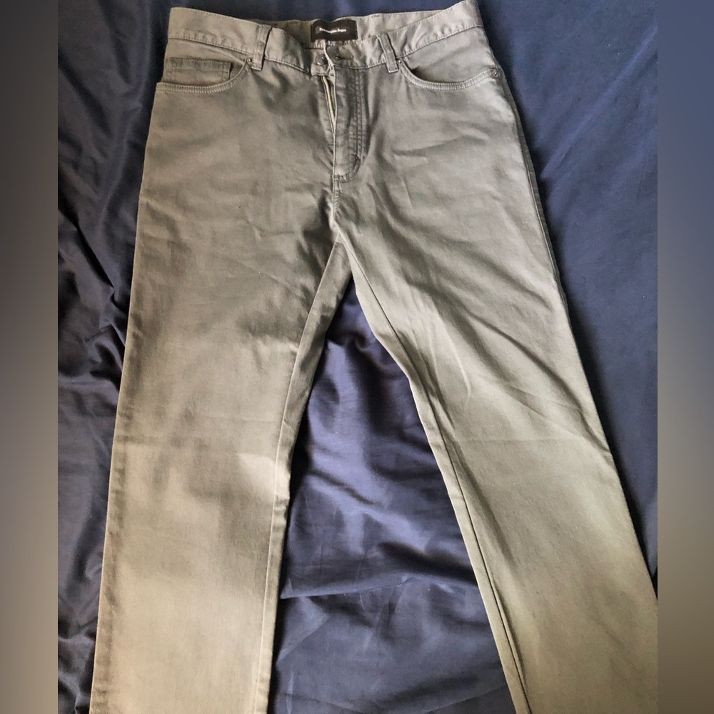 Grey Ermenegildo Zegna pants